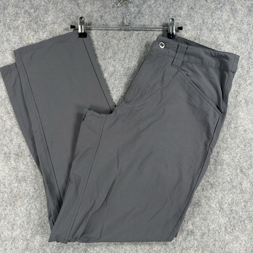Patagonia Quandary Pants Mens 32x30 Gray Nylon Stretch Hiking Outdoor 55181